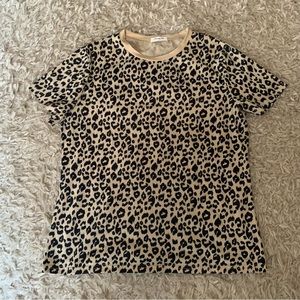 Amazon Leopard Print Tee Shirt